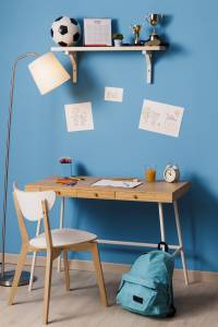 Aménager une chambre d'enfant avec bureau - Valence 26