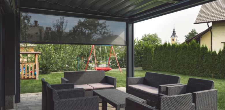 Installer une pergola sur terrasse Nantes