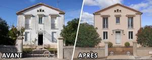 réussir la rénovation de la façade d'une maison