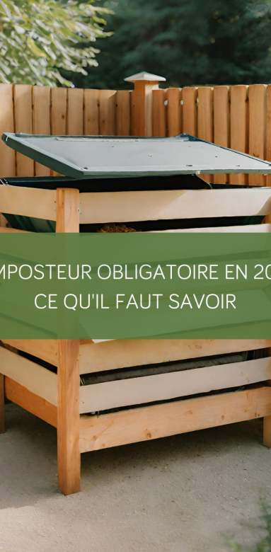 Composteur obligatoire en 2024 : Ce qu'il faut savoir