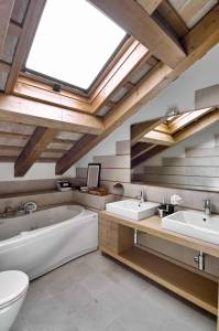Installer un puit de lumière dans une salle de bain à Paris 15