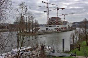Projet de construction sur l'Ile Seguin à Boulogne Billancourt