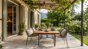 Créer un coin repas extérieur vraiment confortable  ce qu’il faut prévoir