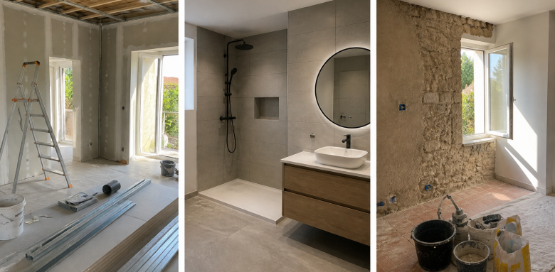 Rénovation maison 