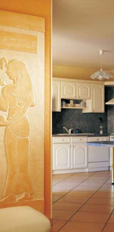 Radiateur électrique à eau chaude en pierre olycale cuisine