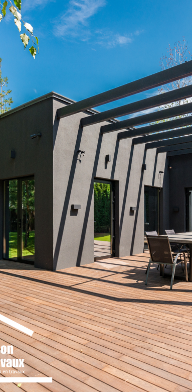 Terrasse en bois
