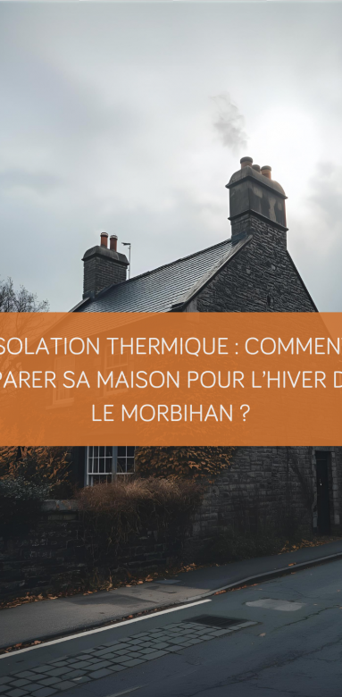 Isolation maison Morbihan hiver