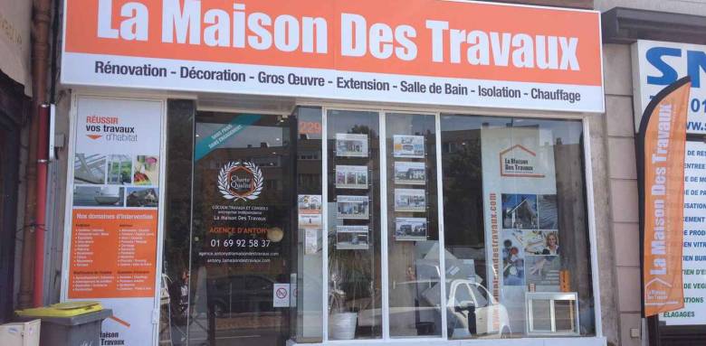 Agence La Maison Des Travaux à Antony 