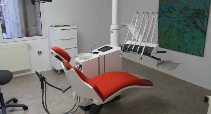 Rénovation complète d'un cabinet dentaire à Belfort 