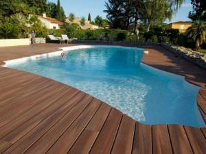 Construire sa plage de piscine 