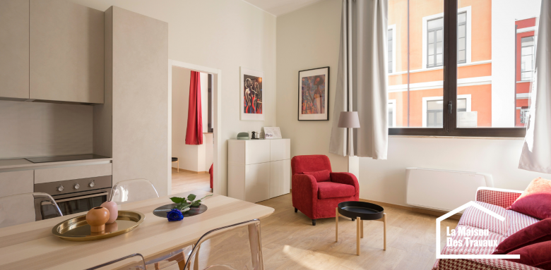 Aménager appartement 60m² Meyzieu