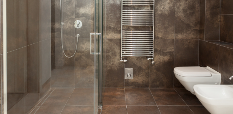 Douche à l'italienne