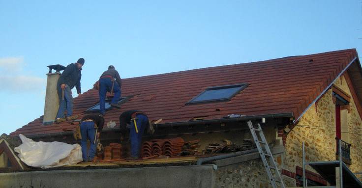 Rénover sa toiture au Salbe d'Olonne