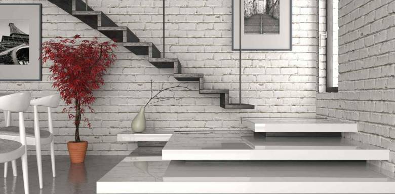 Installer un escalier suspendu - La Maison Des Travaux 