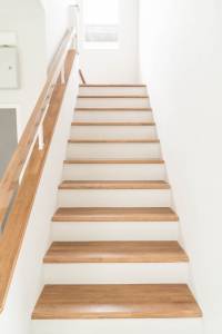 Un escalier pour gagner de la place
