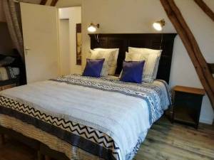Chambre d'ami en sous-pente - Nantes 44