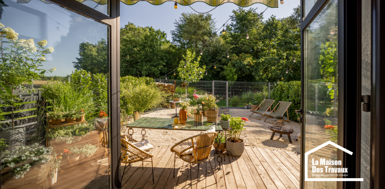 Aménagement terrasse Béziers