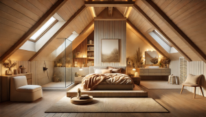 Suite parentale sous les toits
