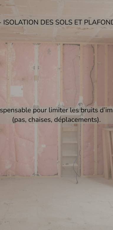 Isolation des sols et plafonds sur Auriol et Gréasque 