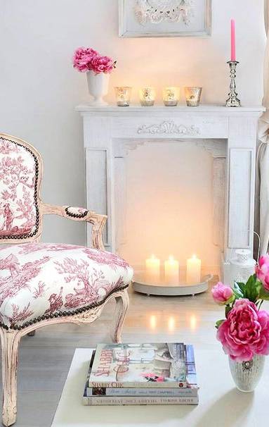 Décoration boudoir
