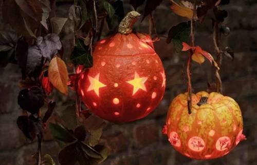 Mini citrouille déco pour halloween