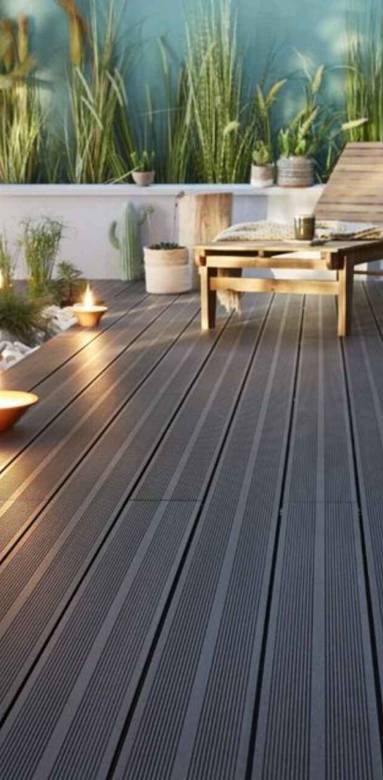 Aménagement d’une terrasse ou d’un balcon