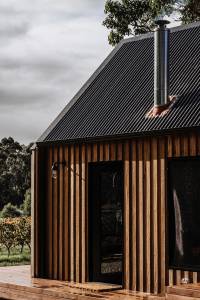 Maison en bardage bois près de Rambouillet