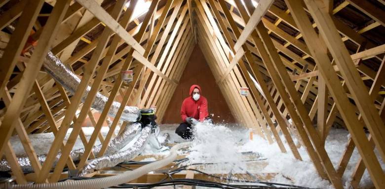 Isolation des combles