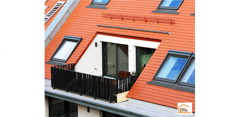 Une terrasse tropézienne