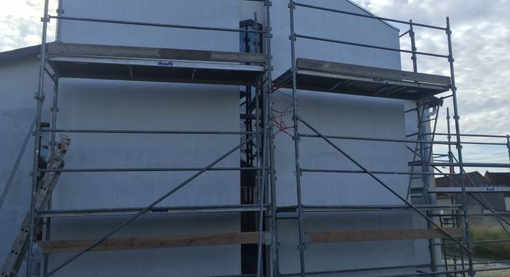 Ravalement de façade (Ouistreham 14150)