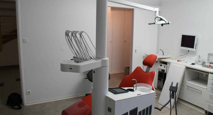 Rénovation complète d'un cabinet dentaire à Belfort 