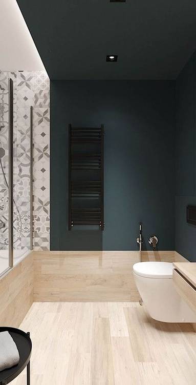 aménager des wc dans une salle de bains