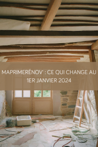 MaPrimeRénov' : ce qui change au 1er janvier 2024