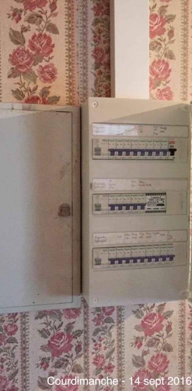 Mise aux normes de l'installation d'électricité - tableau -  électricien 77, diagnostiqueur 77, auditeur électrique 77, entreprise d'électricité générale 77