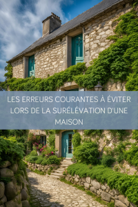 erreurs frequentes surelevation maison