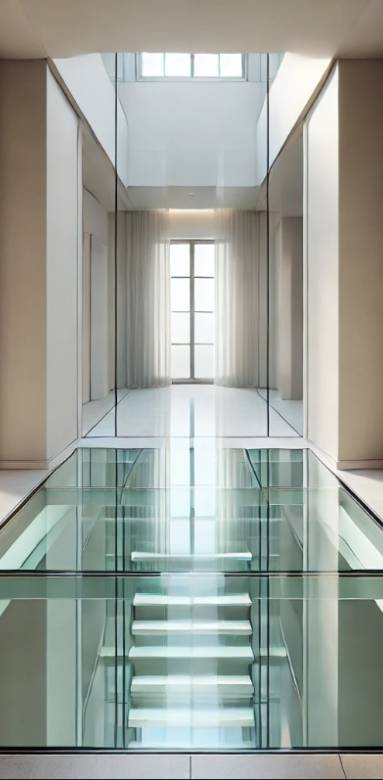 Plancher de verre