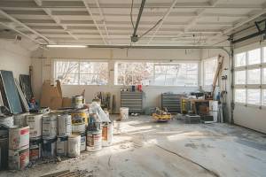 coût renovation d'un garage