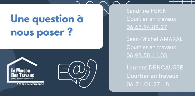 La Maison Des Travaux Marmande : rendre les logements accessibles aux personnes à mobilité réduite dans tout le Lot-et-Garonne.