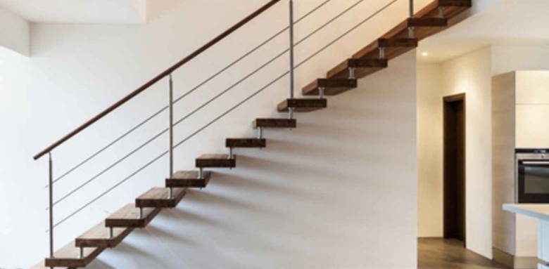 escalier suspendu Landerneau-Morlaix-Saint-Renan (29)