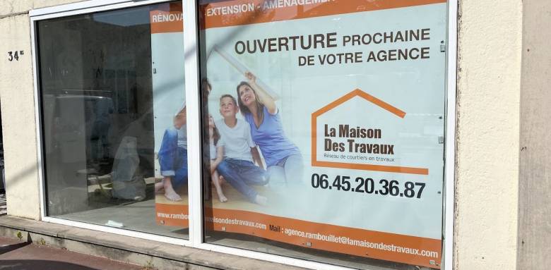 la maison des travaux de Rambouillet