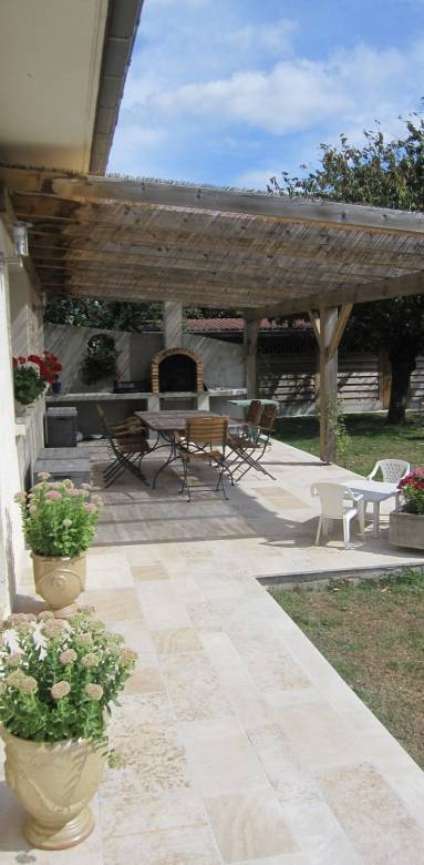 terrasse en carrelage : pour et contres