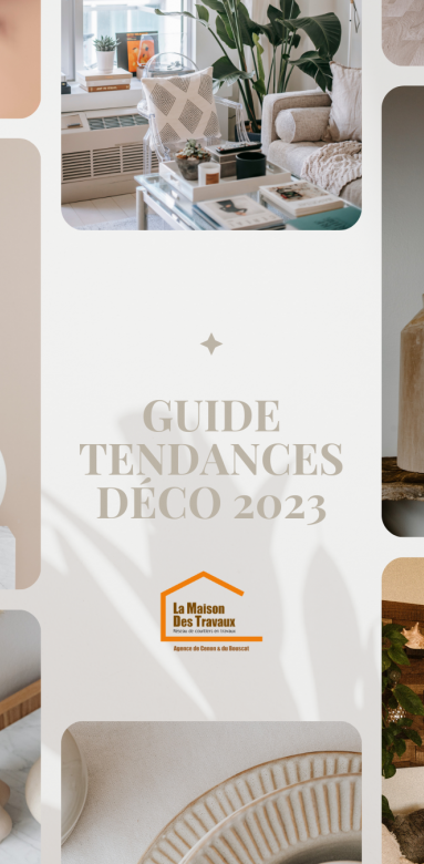 Tendances déco 2023
