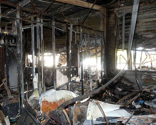 Rebondir après un incendie