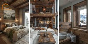 Plongez dans l'Atmosphère Montagnarde : Idées de Couleurs et de Décoration