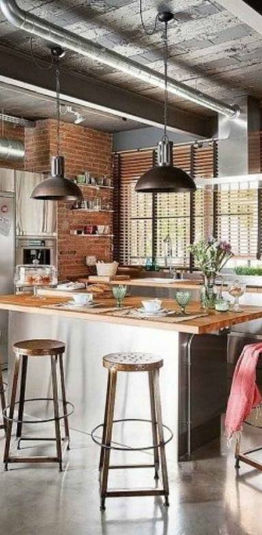 Choisir son style de cuisine, style industriel - Nantes 44