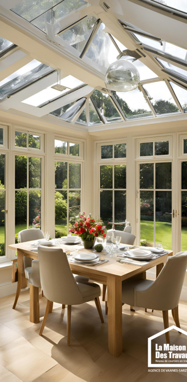 extension veranda maison vannes