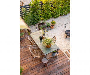 Petite terrasse aménagée Poissy