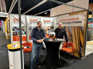 Sébastien et Julien pour vous accueillir tout le week-end 