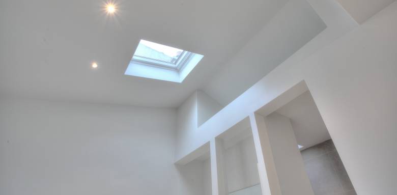 gain en luminosité dans cette cuisine