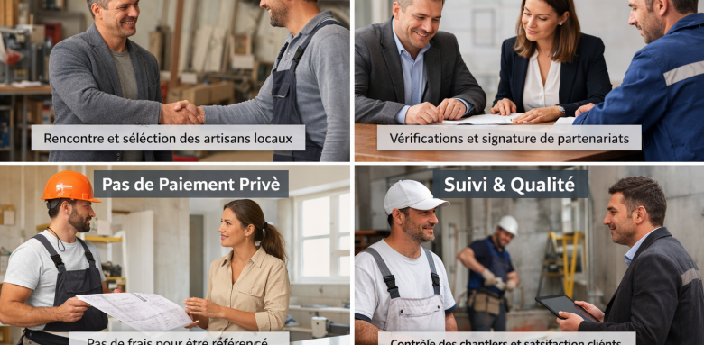 référencement travaux